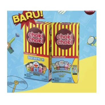 Jual Choki Choki Chococashew Coki Coki 1 Box Isi 20 Stik Shopee