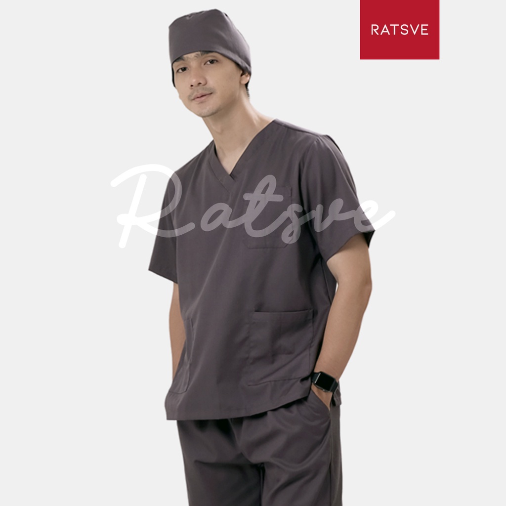 Jual Baju Jaga Baju OK Setelan Baju Medis OKA V Neck Scrub Dokter