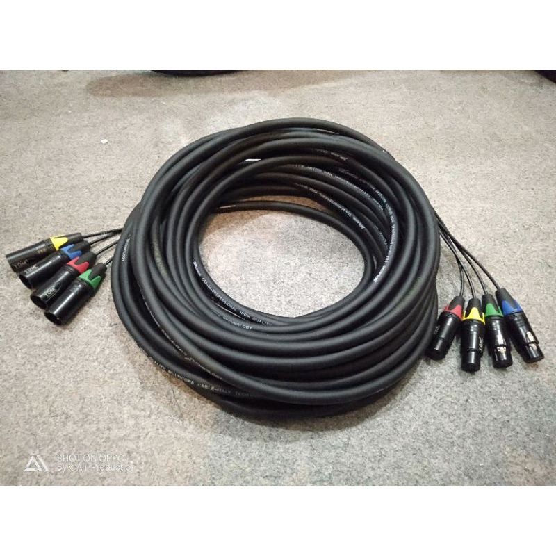 Jual Kabel Cros Ke Power Jek Geisler Kabel SPL Audio Shopee Indonesia