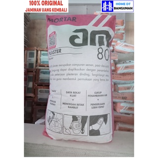 Jual SEMEN AM 80 Am80 PLESTER ACIAN PELESTERAN DINDING 40KG Shopee