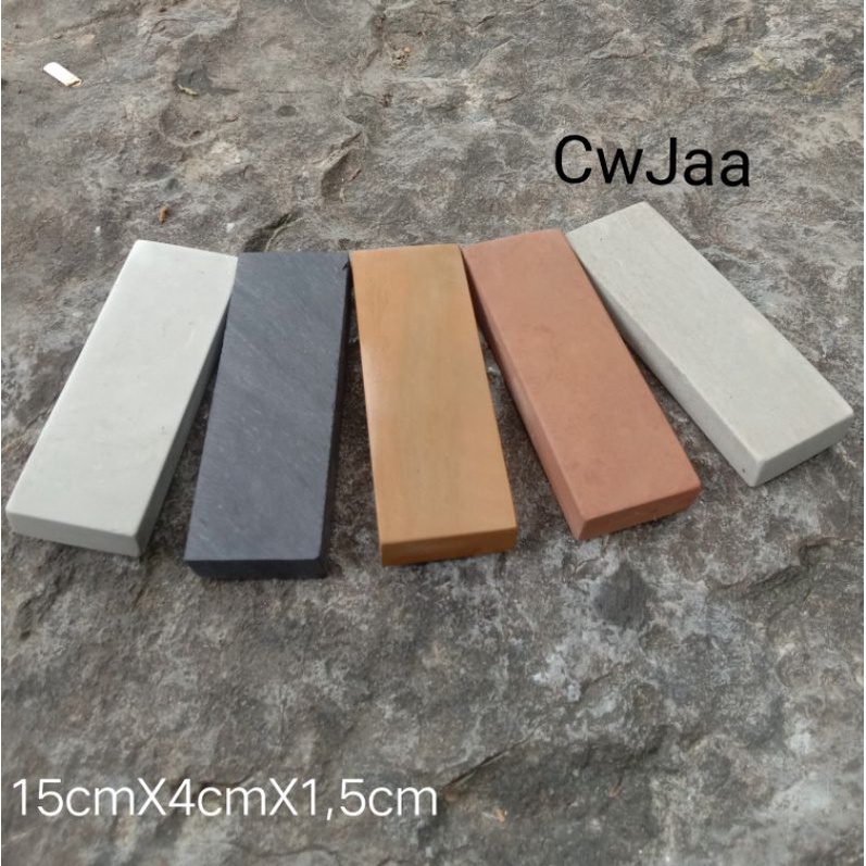 Jual Batu Asah Asli Alam Isi Pcs Komplit Grit Shopee Indonesia