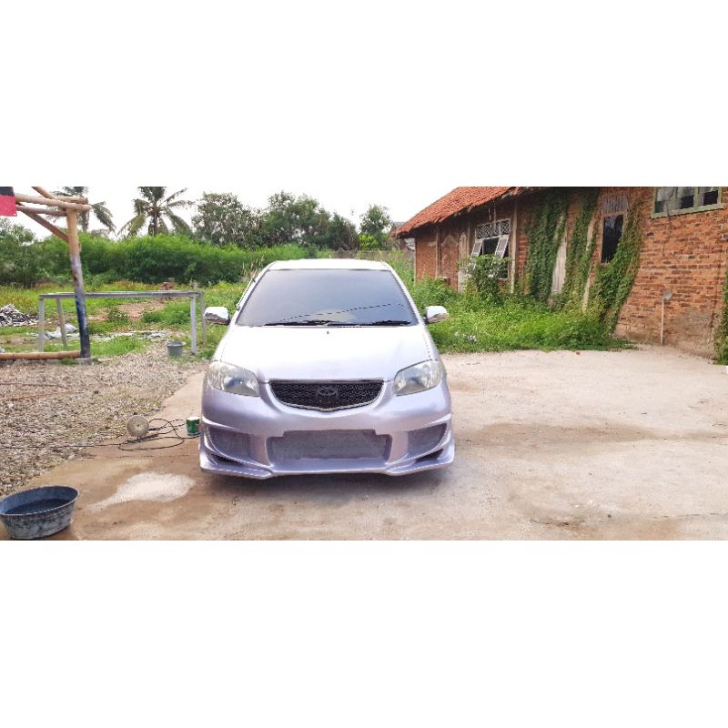 Jual Bodykit Vios Gen 1 Custom 2005 2006 Shopee Indonesia