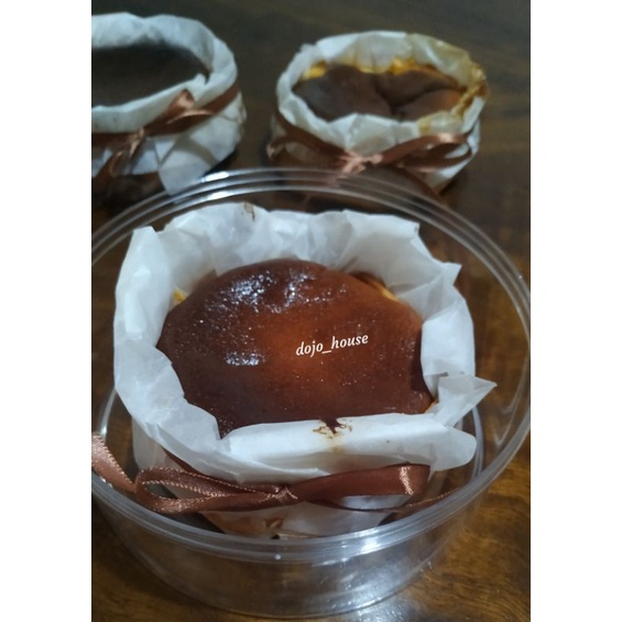 Jual Burnt Cheesecake 10cm Shopee Indonesia