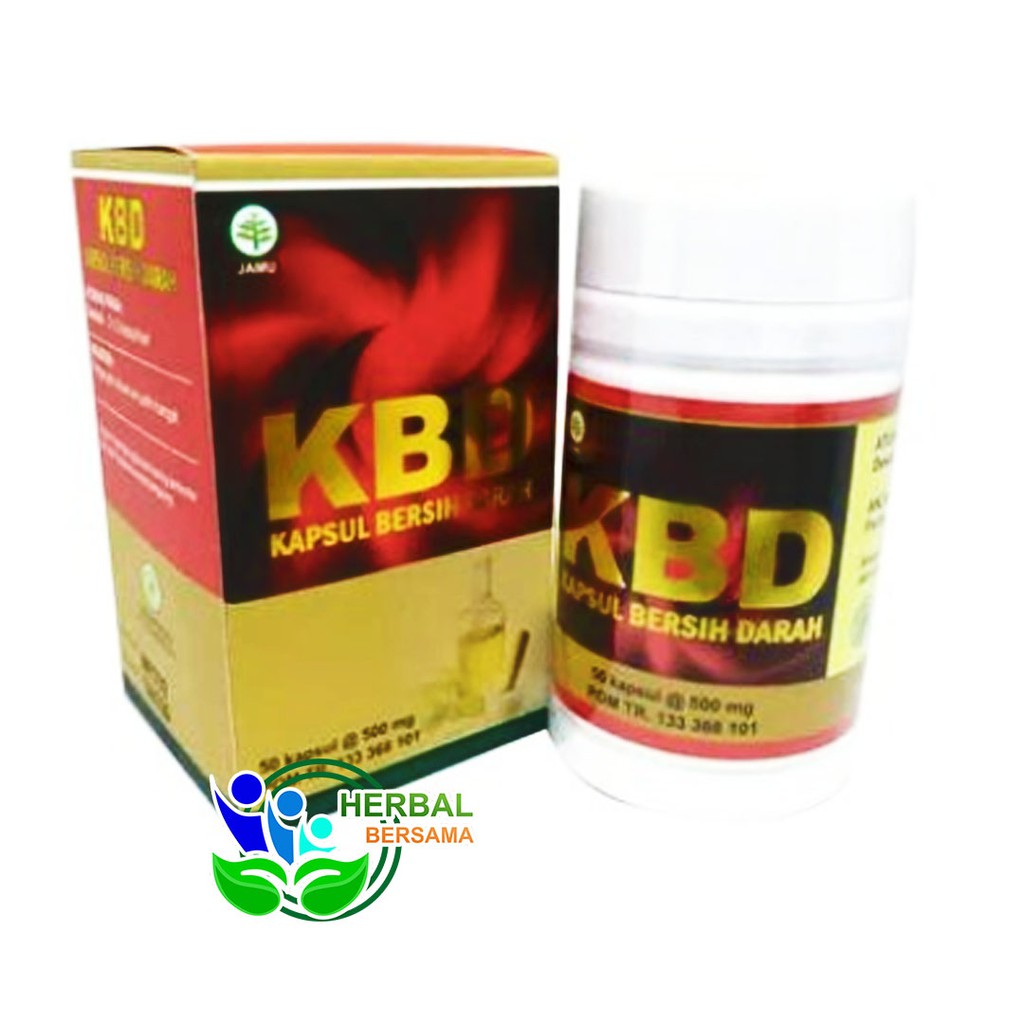 Jual Kapsul Bersih Darah Kbd Obat Jerawat Dan Bisul Penyakit Kulit