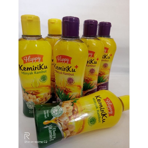 Jual Happy Kemiriku 100ml Shopee Indonesia