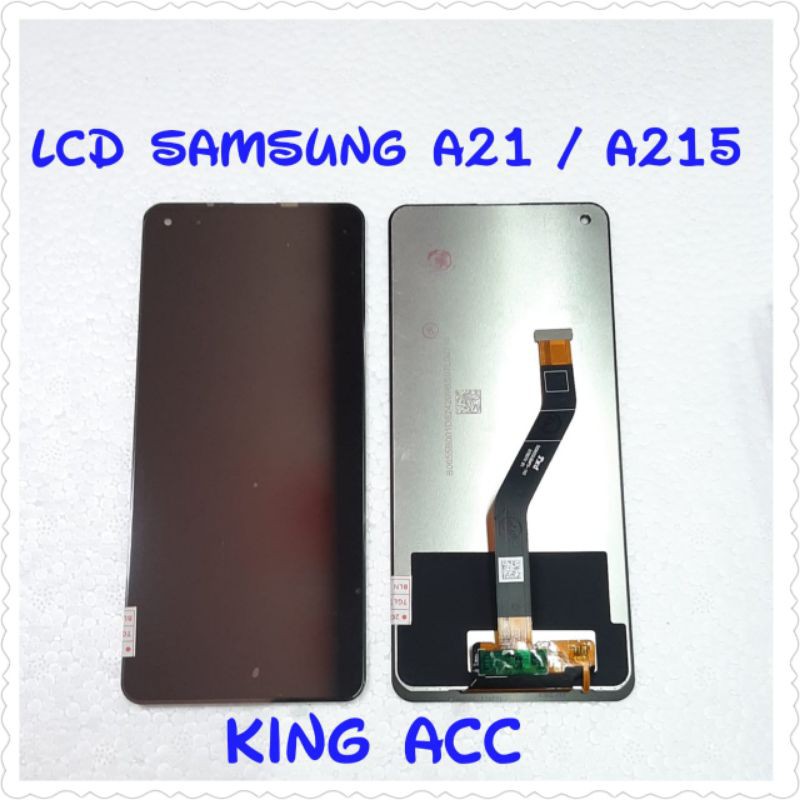 Jual LCD TOUCHSCREEN SAMSUNG GALAXY A21 A215 ORIGINAL Shopee Indonesia