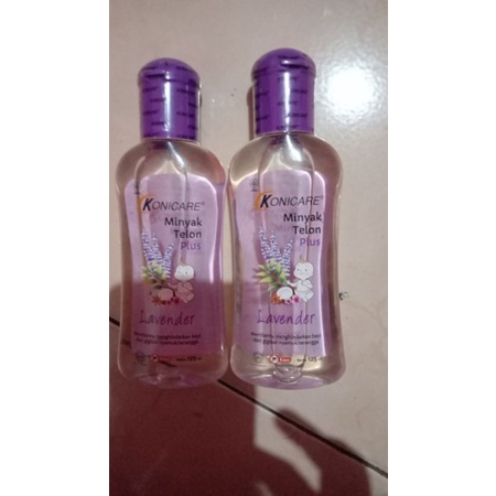 Jual Konicare Minyak Telon Plus Lavender Ml Shopee Indonesia