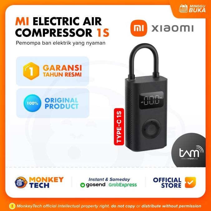 Jual Xiaomi Mijia Mi Portable Electric Air Pump Compressor Pompa