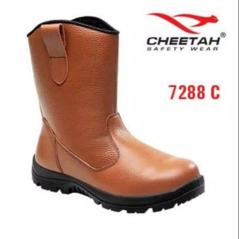 Jual Sepatu Safety Cheetah C H Original Shopee Indonesia