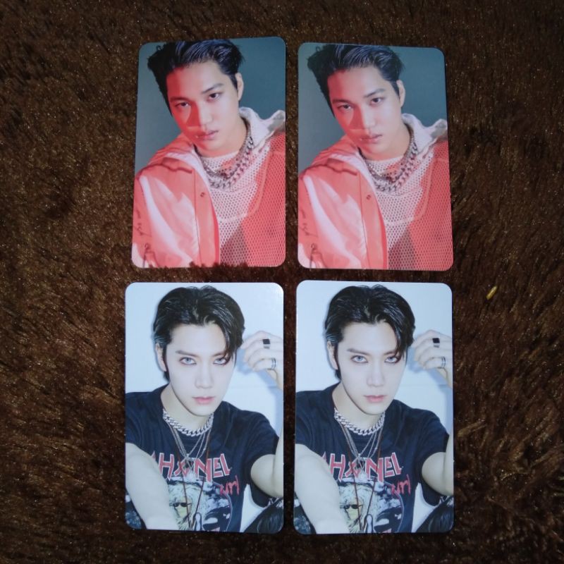 Jual Ready Stock Photocard Pc Kai Ten Superm Mini Brochure Shopee