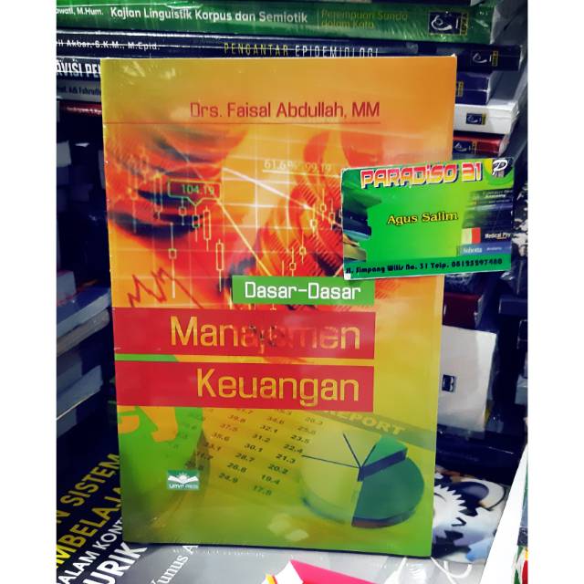 Jual Buku Dasar Dasar Manajemen Keuangan Shopee Indonesia