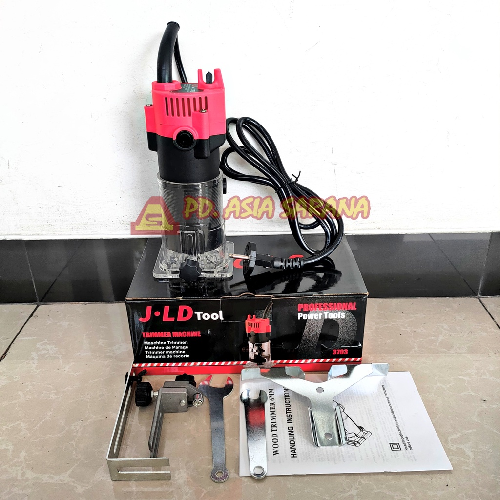 Jual Mesin Profil Kayu Mm Jld Wood Trimmer Machine Router