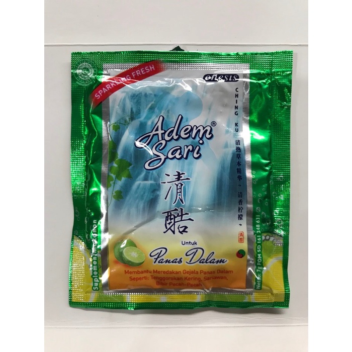 Jual TRADISIONALMINUMAN ADEM SARI 1 PAK 24 SACHET SASET PCS