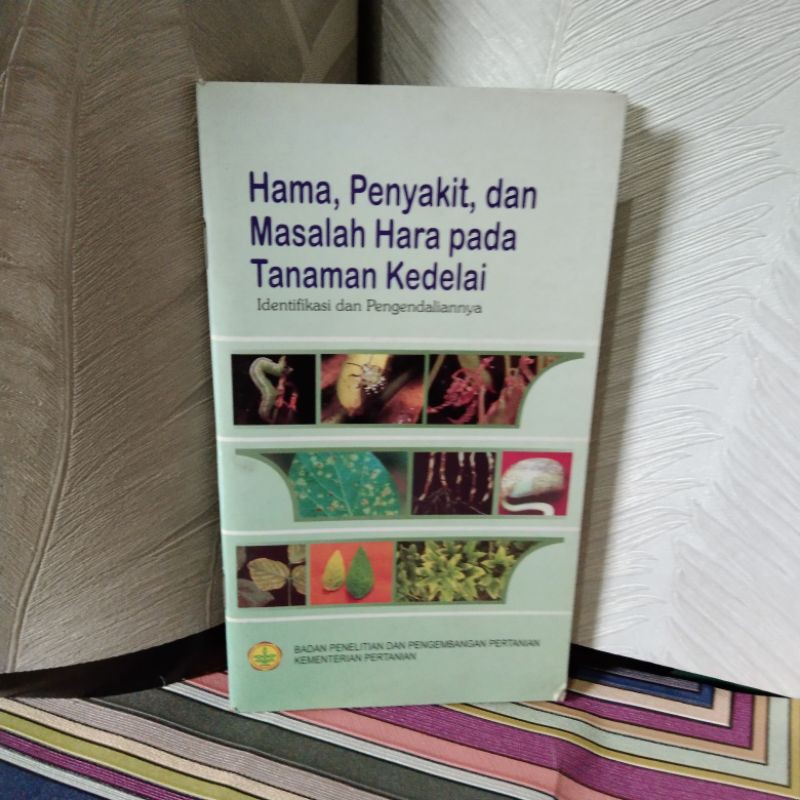 Jual Hama Penyakit Dan Masalah Hara Pada Tanaman Kedelai Shopee