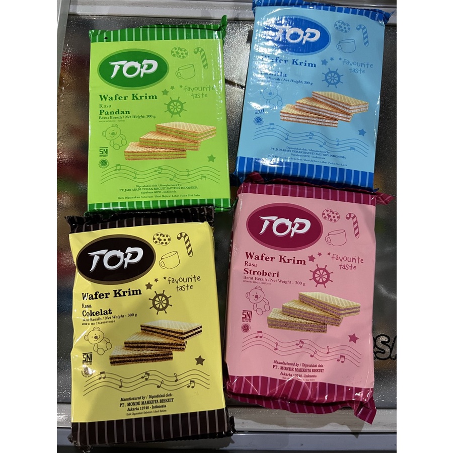 Jual Nissin Wafer Monde Top Wafer Krim Gr Shopee Indonesia