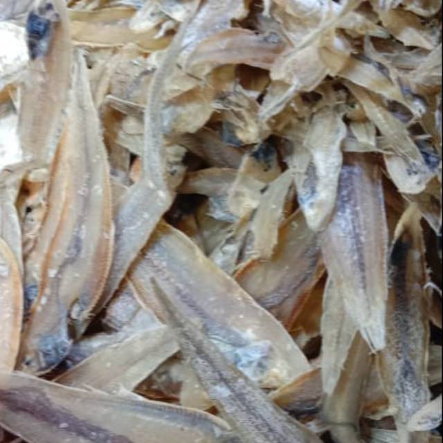 Jual Ikan Asin Lidah Grade 2 500 Gram Shopee Indonesia