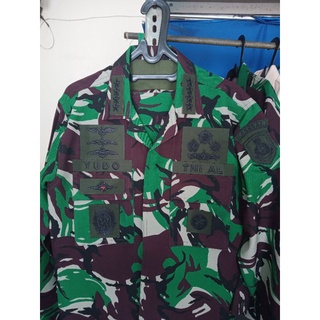 Jual Set Atribut Nama Pdl Tni Al Buat Nama Tni Al Per Item