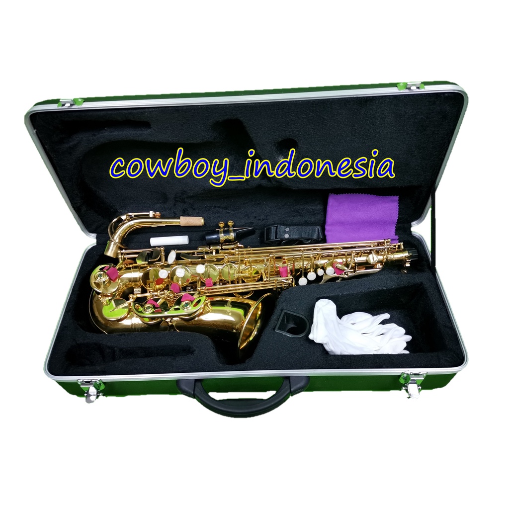 Jual Alto Saxophone Cowboy Fullset Original Saxophone Cowboy