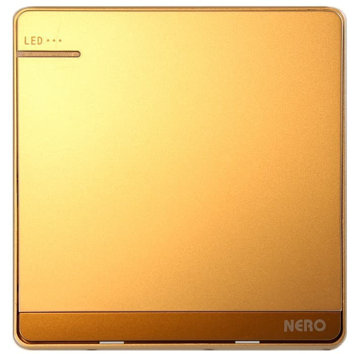 Jual Saklar Engkel Single Nero Decora Gold Q71611D G Shopee Indonesia