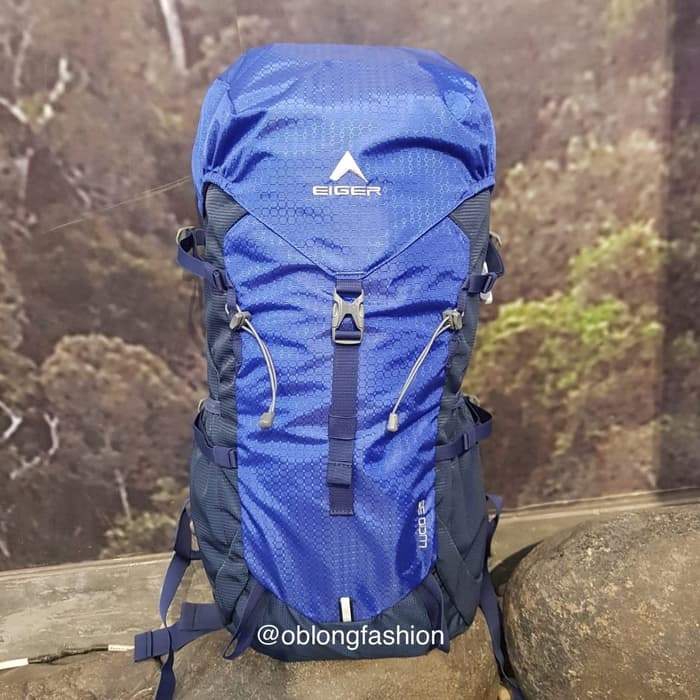 Jual EIGER1989 ORIGINAL TAS GUNUNG CARRIER LUCID 35L BLUE Shopee