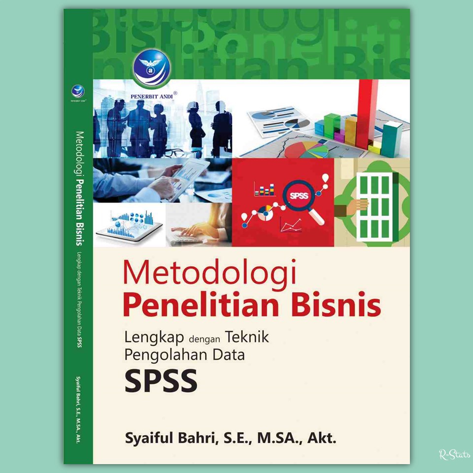 Jual Buku Metode Penelitian Bisnis Dengan Spss Disertai Contoh Contoh