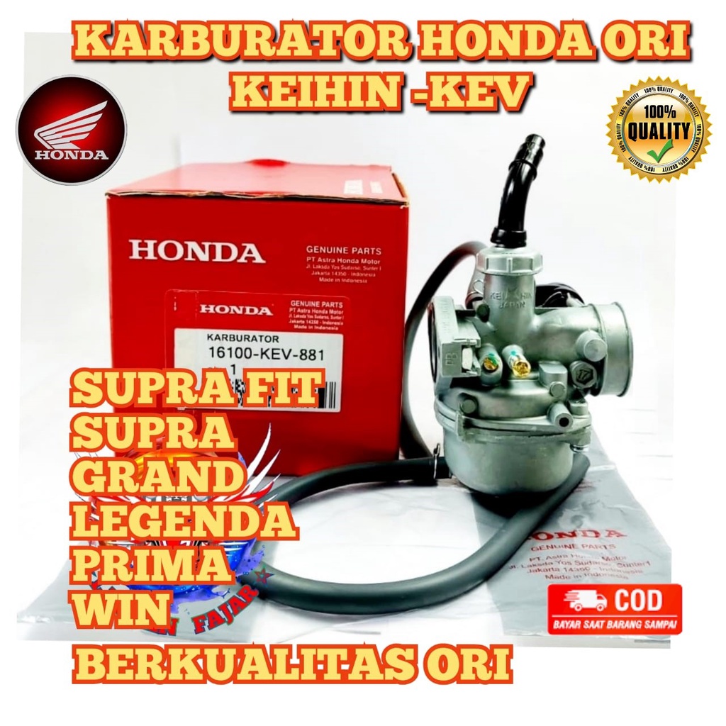 Jual Ori Karburator Supra X Supra Fit Legenda Prima C Legenda Win