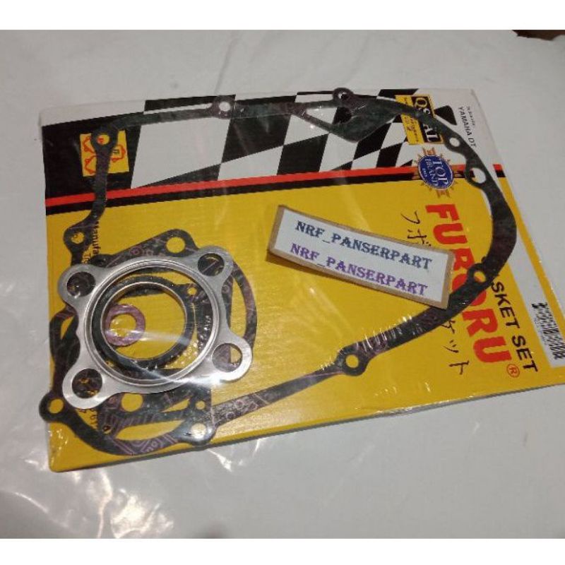 Jual PAKING FULLSET GASKET FULL SET YAMAHA DT100 DT 100 TGP FUBORU