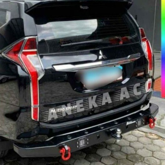 Jual Towing Bar Arb Pengaman Bemper All New Pajero Fortuner Model