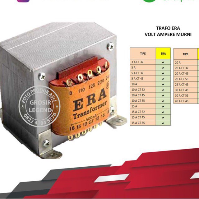 Harga 5 Ampere Travo Terbaru Januari 2023 BigGo Indonesia