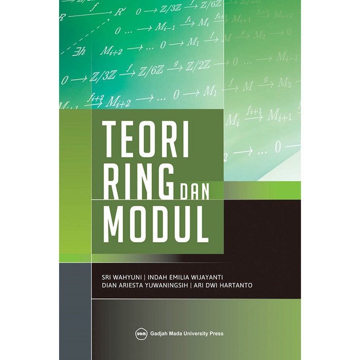 Jual Buku Teori Ring Dan Modul ORI Shopee Indonesia