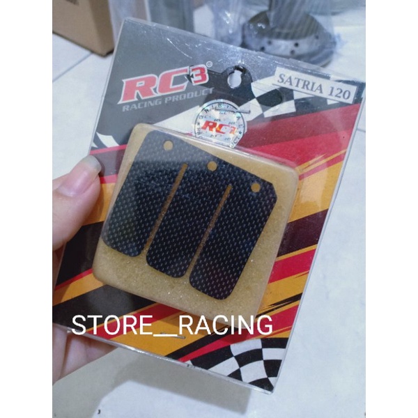 Jual Lidah Membran Valve Carbon Karbon Satria Ru Hiu T Rc Rc