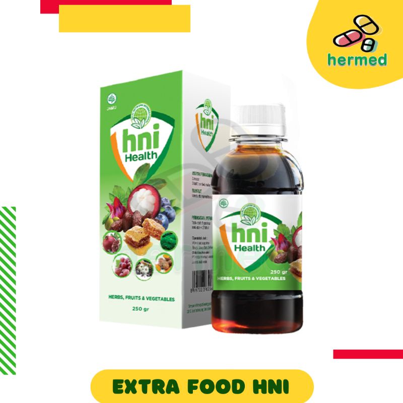 Jual Extra Food HNI HPAI 250 Ml Manfaat Madu Habbatussauda Ekstrak