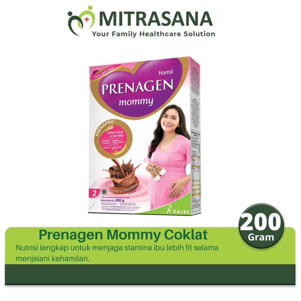 Jual Prenagen Mommy Coklat 200 Gr Membantu Memenuhi Nutrisi Dan