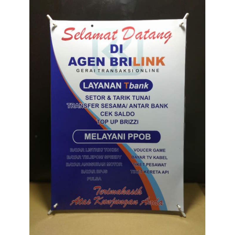 Jual Mini X Banner Ukuran A Agen Brilink Shopee Indonesia