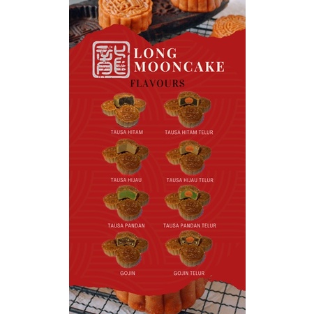 Jual Long Mooncake Tong Chiu Gwee Pia Shopee Indonesia