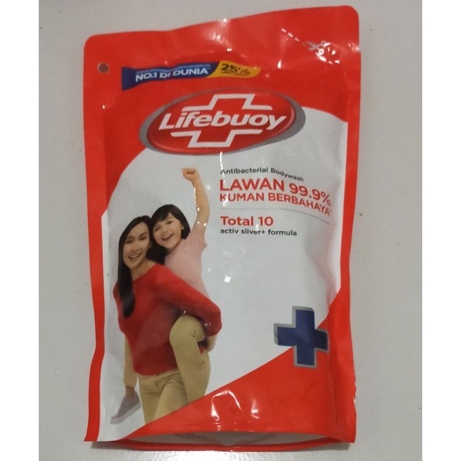 Jual Lifebuoy Sabun Mandi Cair Total Ml Shopee Indonesia