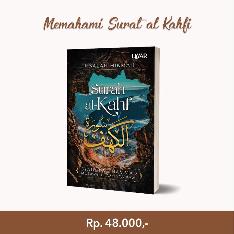 Jual Risalah Hikmah Surat Al Kahfi Karya Syaikh Mutawalli Asy Sya