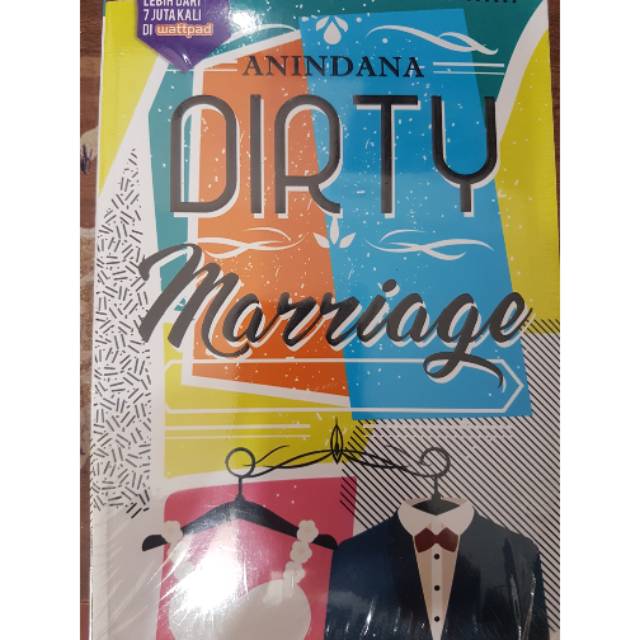 Jual Buku Novel Dirty Marriage Shopee Indonesia