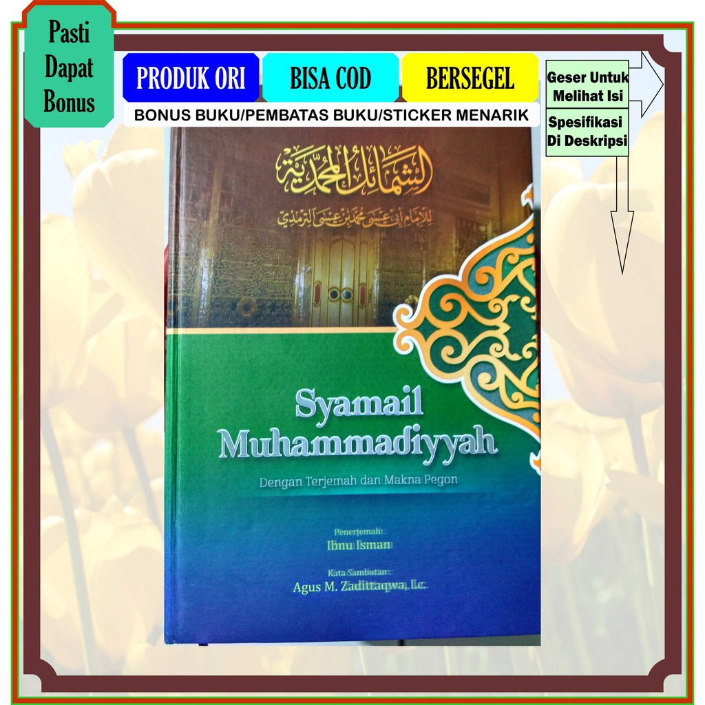 Jual Terjemah Syamail Muhammadiyyah Muhammadiyah Plus Makna Pegon