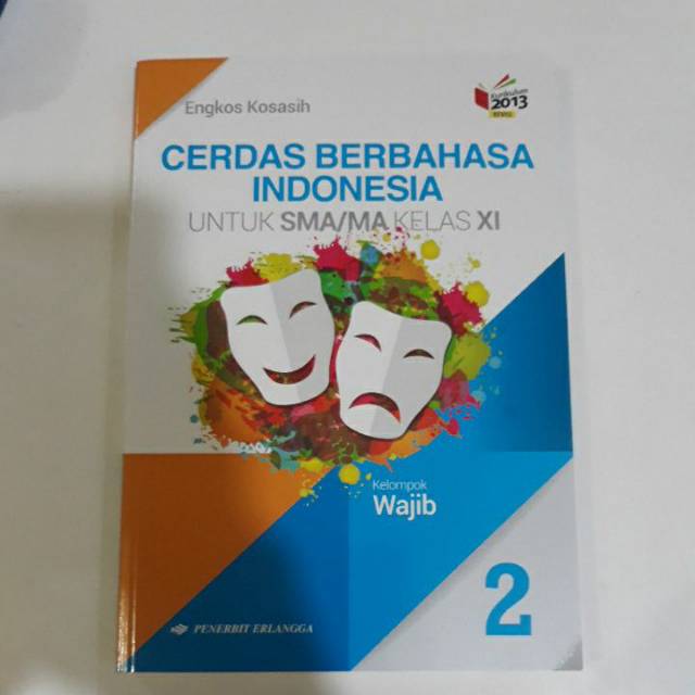 Jual Buku Cerdas Berbahasa Indonesia Kelas Xi Wajib Shopee Indonesia