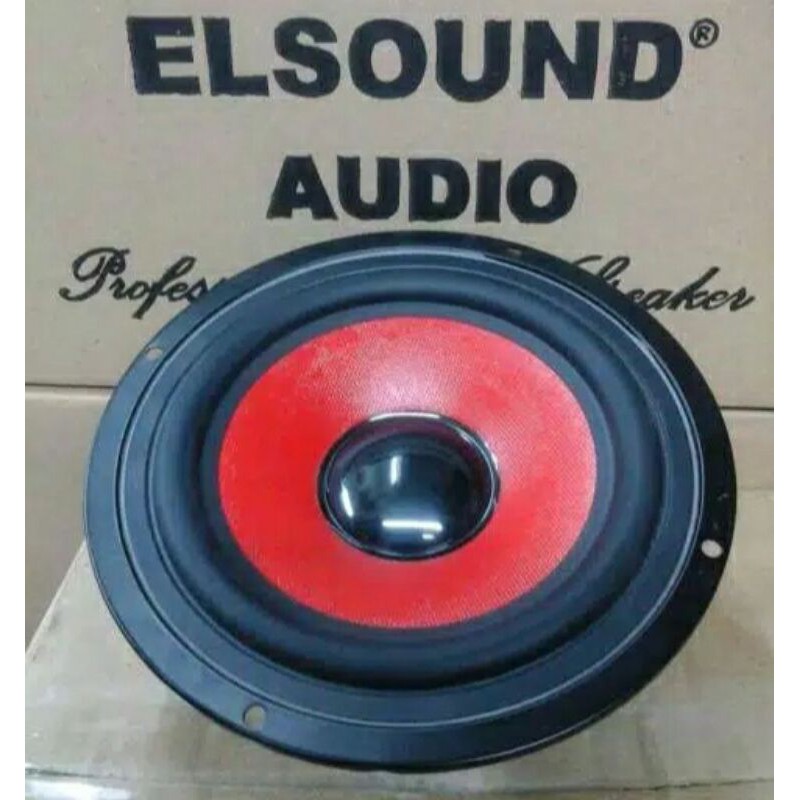 Jual Speaker Woofer Elsound Inch Shopee Indonesia