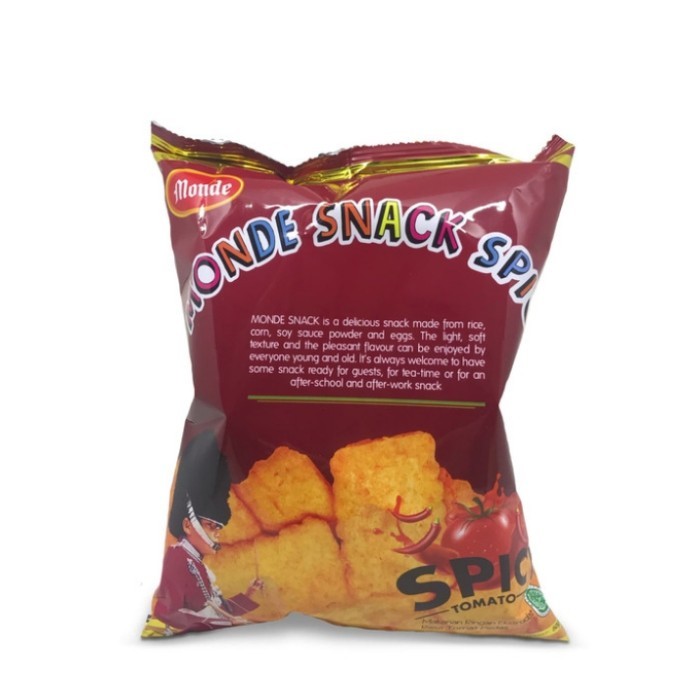 Jual Monde Serena Snack Spicy Tomato 50 Gr 50gr Shopee Indonesia