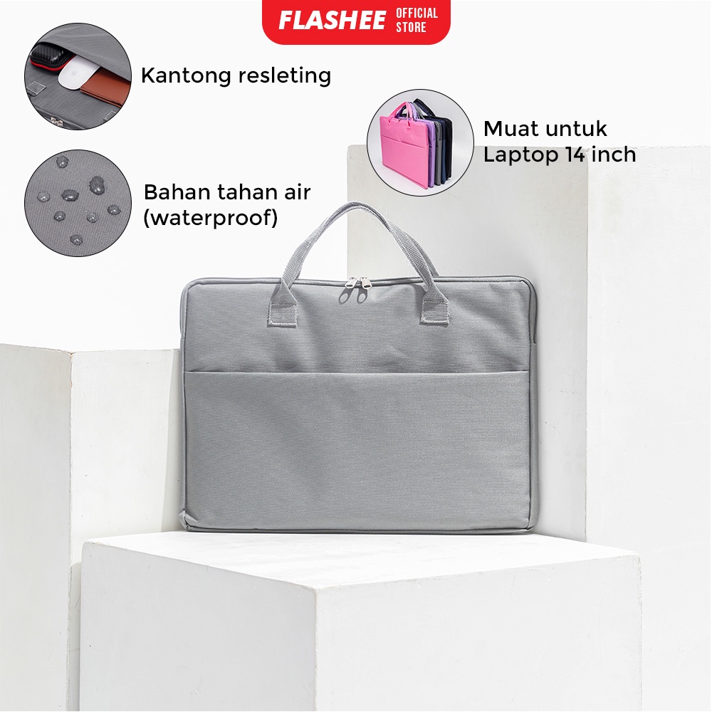 Jual Tas Laptop 14 Inch Tas Leptop Sleeve Leptop Wanita Canvas