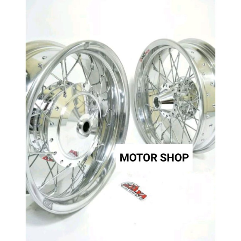 Jual Velg 14 450 350 250 Lowrider Beat Scoopy Vario 110 125 150 Genio