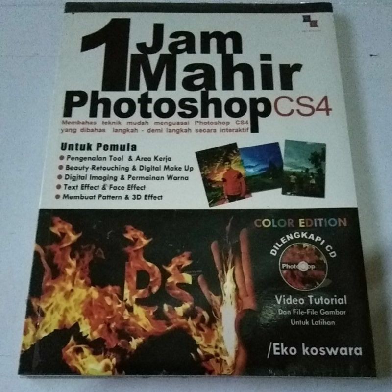 Jual Buku Photoshop Jam Mahir Photoshop Cs Shopee Indonesia