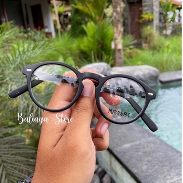 Jual Moscot Miltzen Frame Kacamata Moscot Paket Lensa Minus