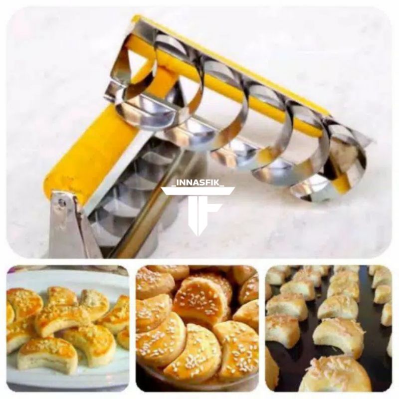 Jual Cetakan Kue Kering Berbahan Stainlees Stell Berbagai Motif Pilihan