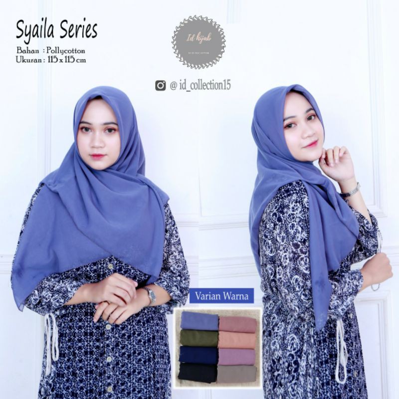 Jual Syaila Series Pollycotton Shopee Indonesia