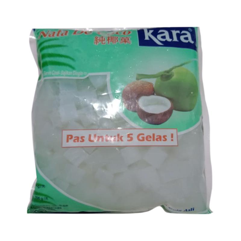 Jual NATA DE COCO 1 KG PLAIN SLICE KARA NATAKU Indonesia Shopee Indonesia