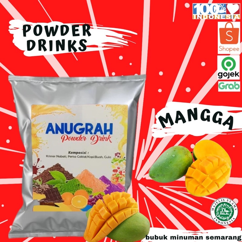 Jual Bubuk Minuman Mangga Reguler Kg Shopee Indonesia